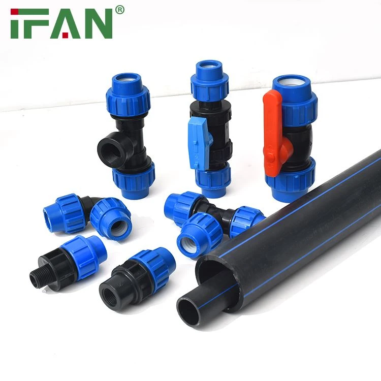 Pajpijiet u Fittings tal-HDPE