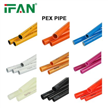 Taħt l-art tat-tisħin tal-pajp Pex A Tube