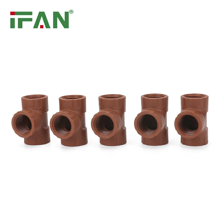 Ebusija u xedd reżistenza tal-fittings tal-pajpijiet PPH