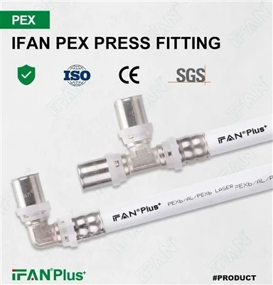 Brass Pex Press Fitting