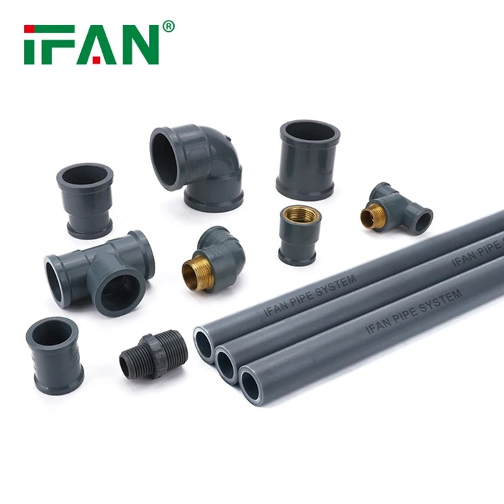 Pajpijiet U Fittings tal-PVC