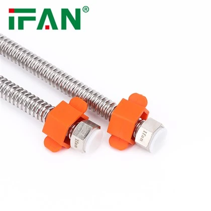 316 Pajp tal-istainless steel korrugat