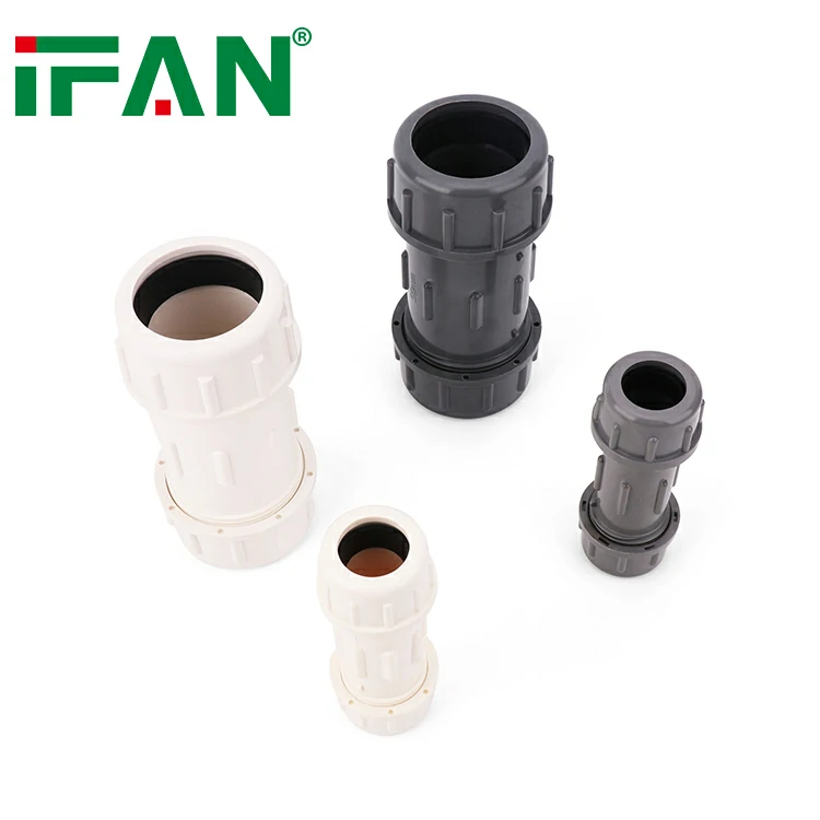 Fitting tal-plaming tal-PVC
